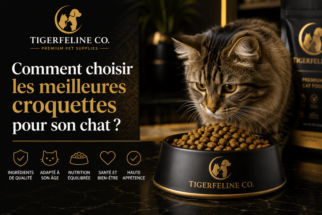 Comment choisir les meilleures croquettes pour son chat ? - TigerFeline Co