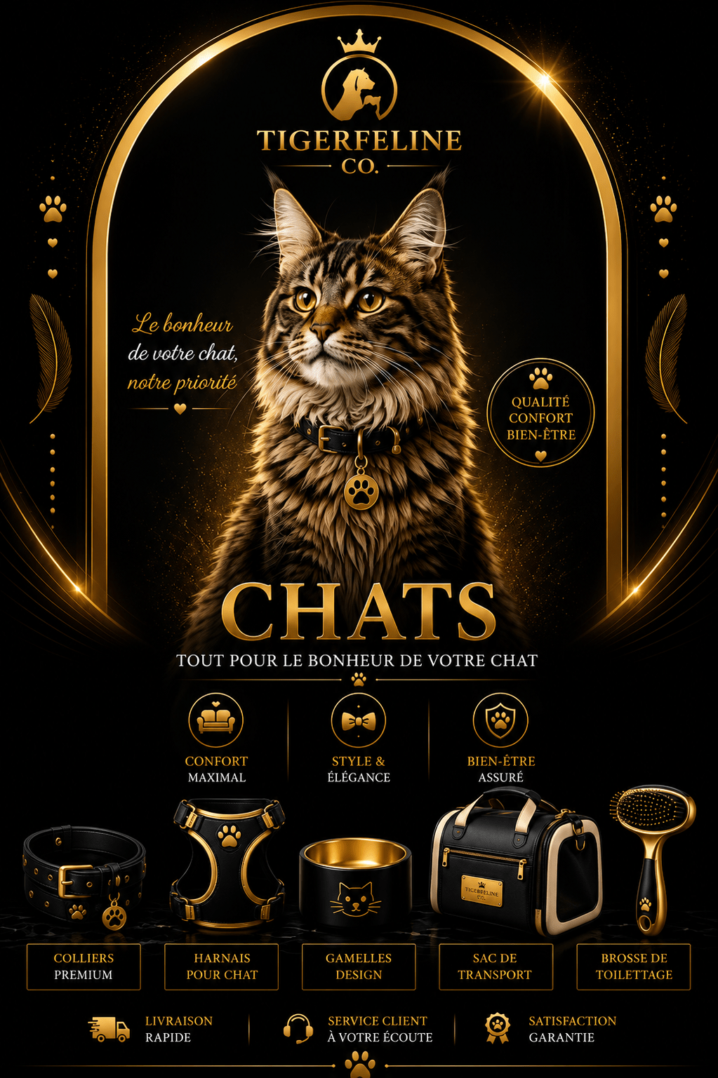 Chats - TigerFeline Co