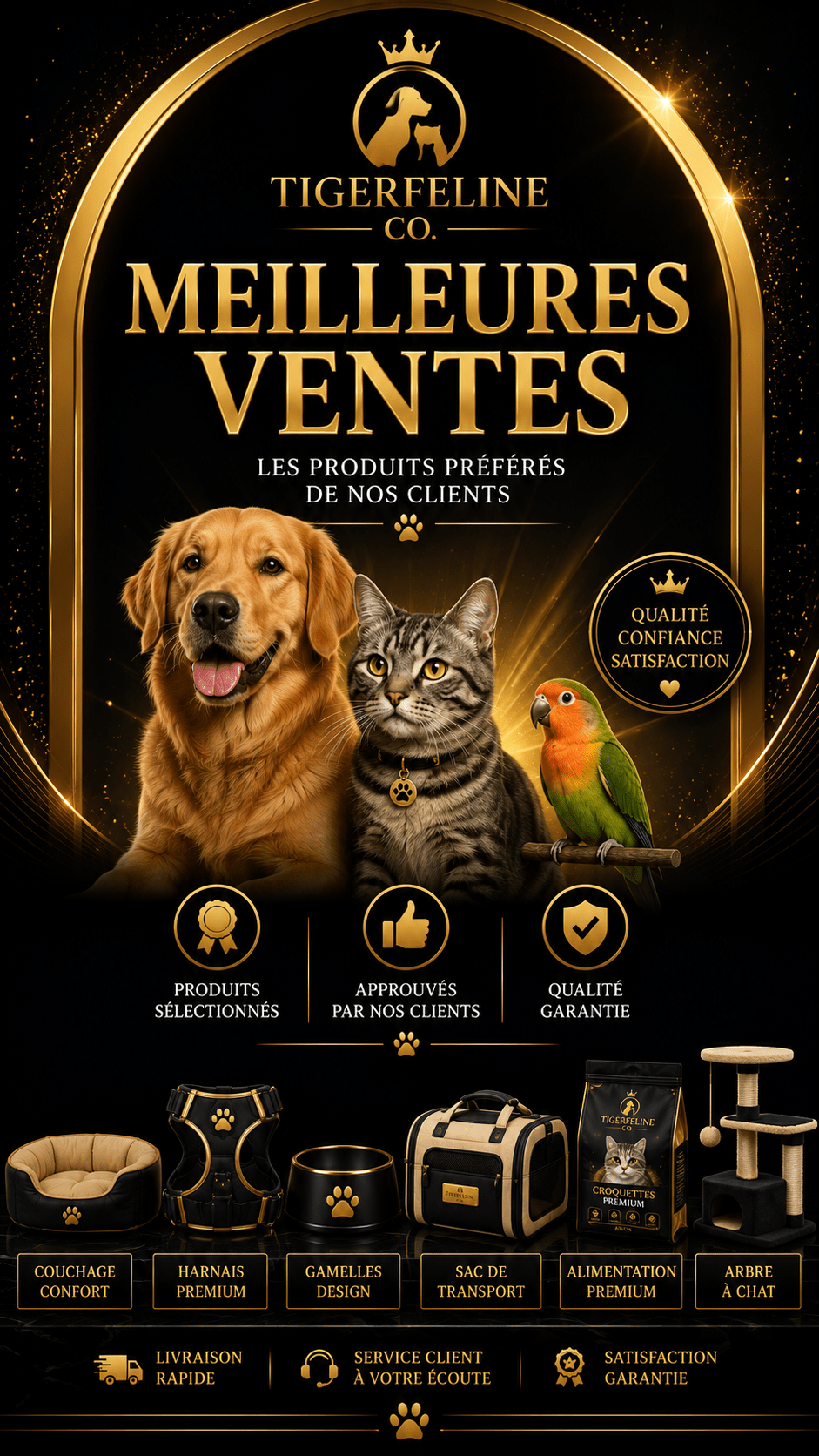 Meilleures Ventes - TigerFeline Co