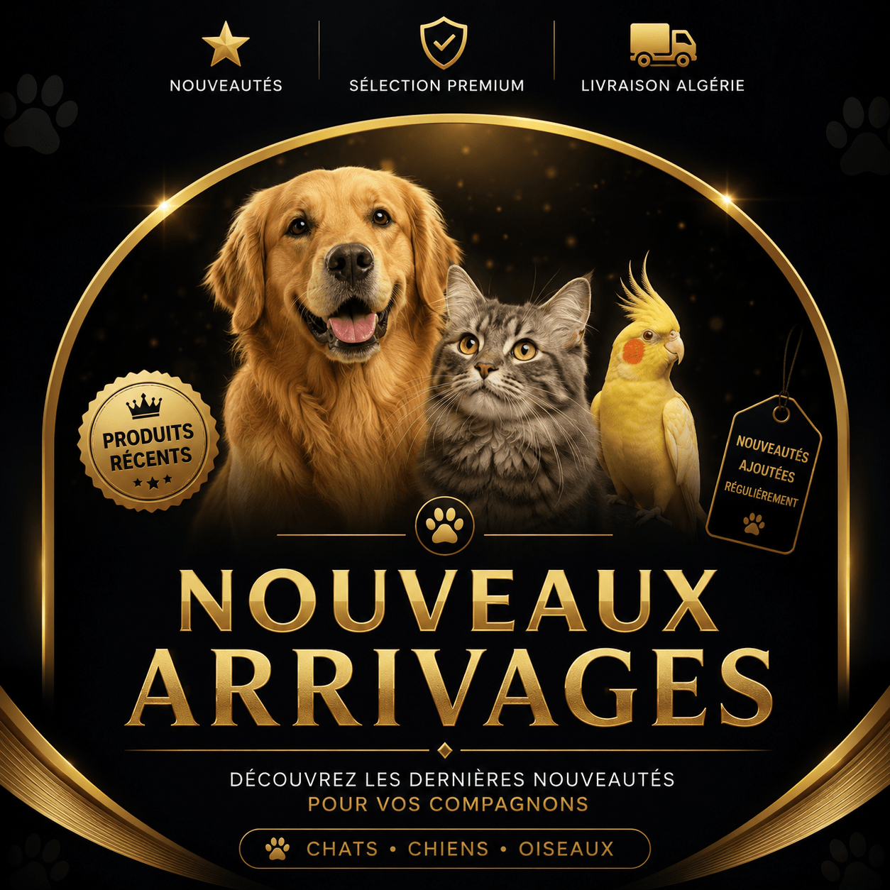 ✨ Nouveaux Arrivages - TigerFeline Co