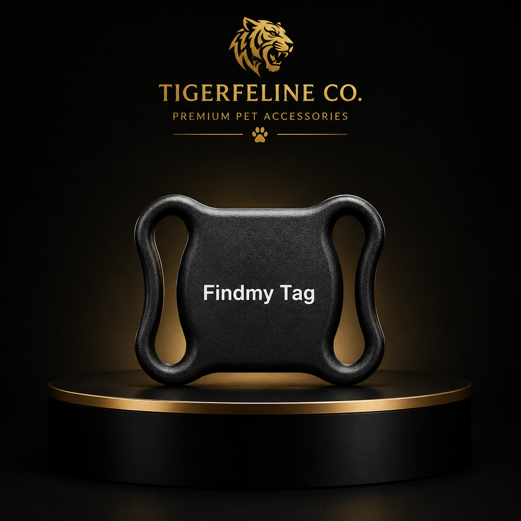 Traceur Intelligent FindMy Tag Étanche pour Chiens & Chats – Anti-Perte & Localisation Facile
