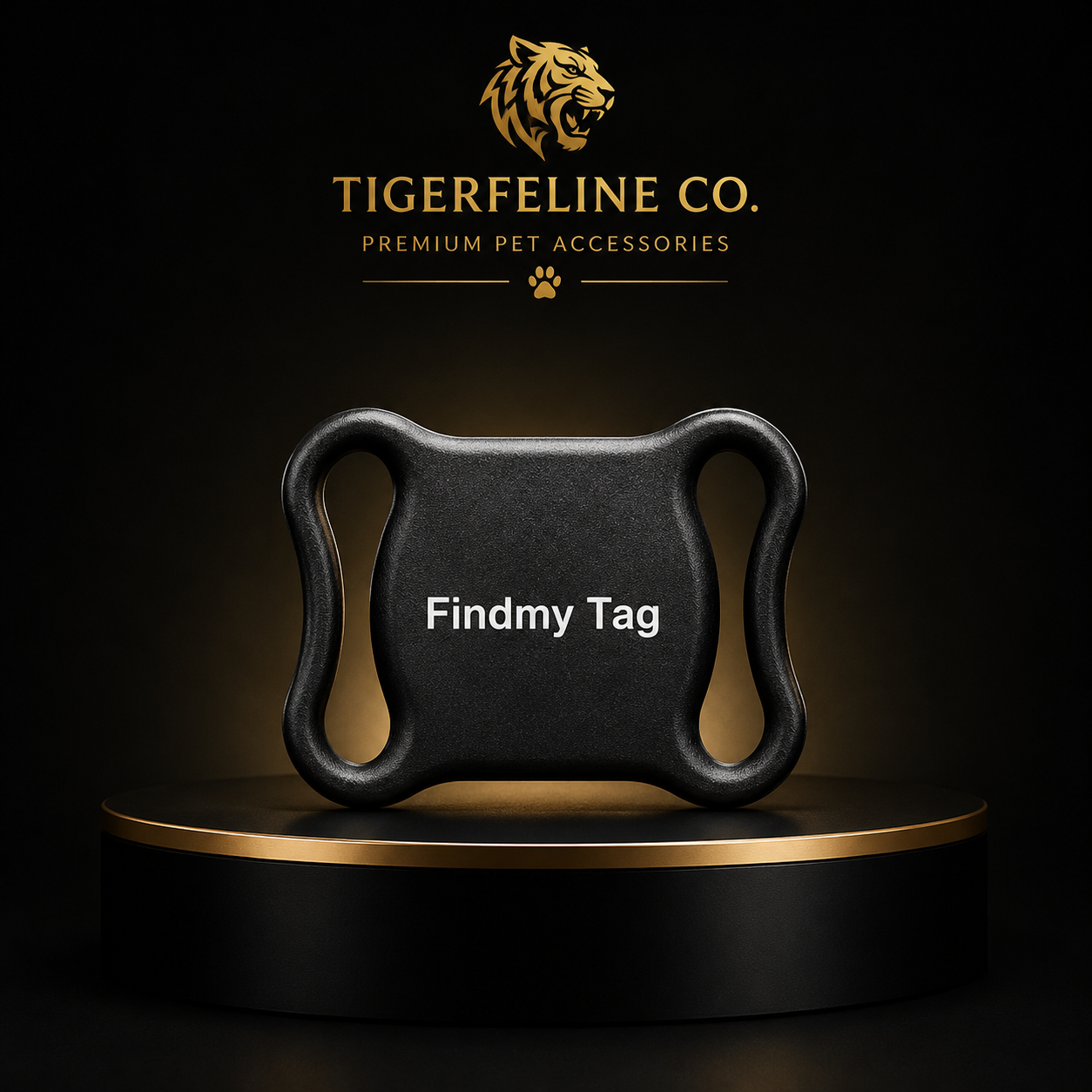 Traceur Intelligent FindMy Tag Étanche pour Chiens & Chats – Anti-Perte & Localisation Facile