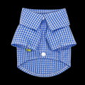 Chemise à Carreaux Élégante pour Chien & Chat – Style Classique et Confortable