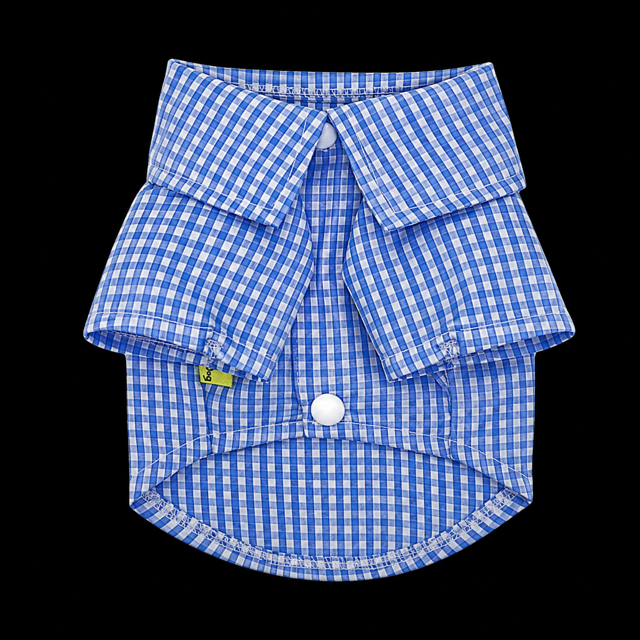 Chemise à Carreaux Élégante pour Chien & Chat – Style Classique et Confortable