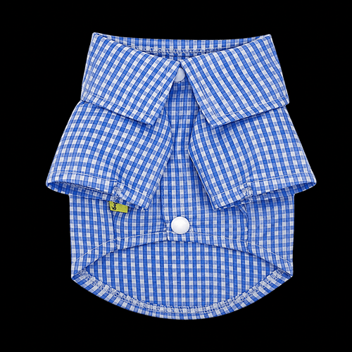 Chemise à Carreaux Élégante pour Chien & Chat – Style Classique et Confortable | Premium Vêtements pour Chiens et Chats for cats, dogs and birds - TigerFeline Co