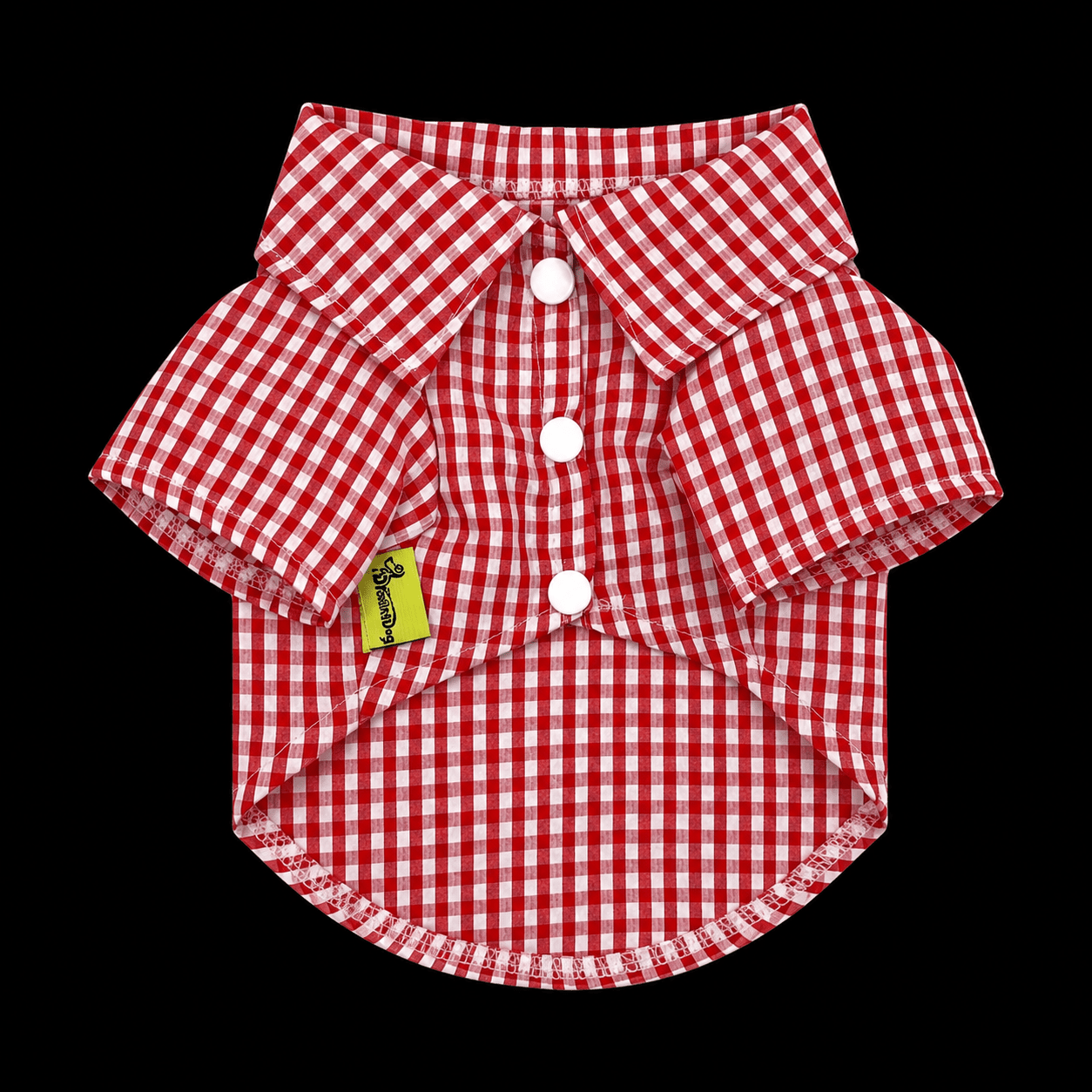 Chemise à Carreaux Élégante pour Chien & Chat – Style Classique et Confortable | Premium Vêtements pour Chiens et Chats for cats, dogs and birds - TigerFeline Co