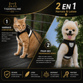 Harnais Réglable Anti-Traction pour Chat & Petit Chien | Premium Harnais Chat & Petit Chien for cats, dogs and birds - TigerFeline Co