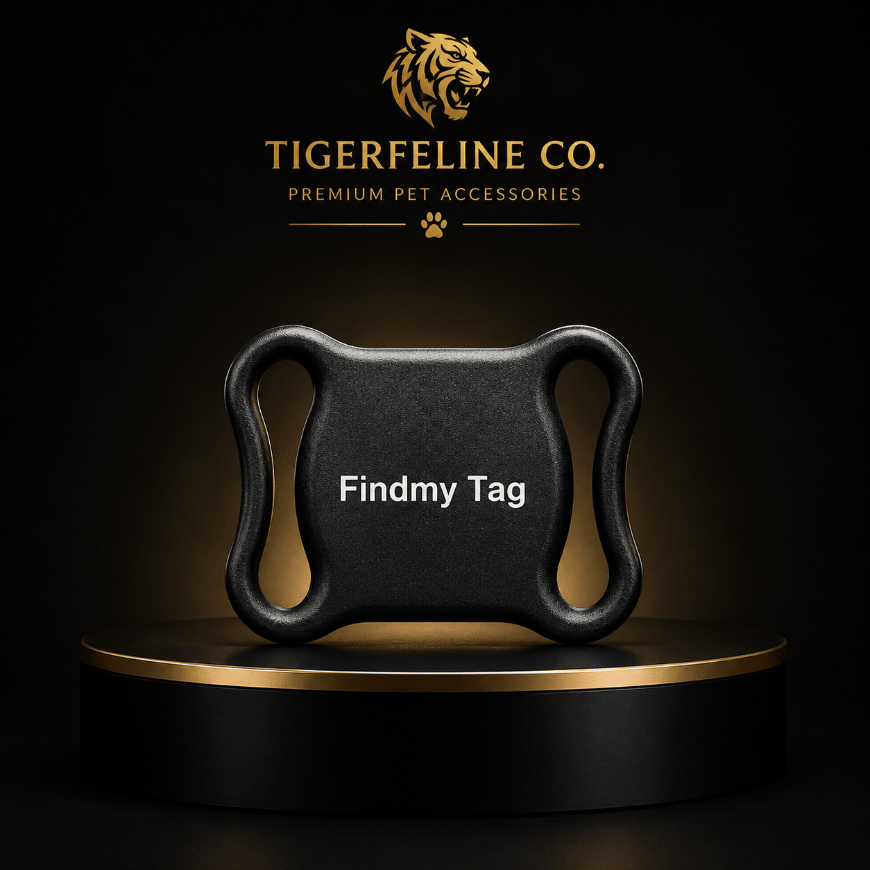 Traceur Intelligent FindMy Tag Étanche pour Chiens & Chats – Anti-Perte & Localisation Facile | Premium GPS & Caméras for cats, dogs and birds - TigerFeline Co